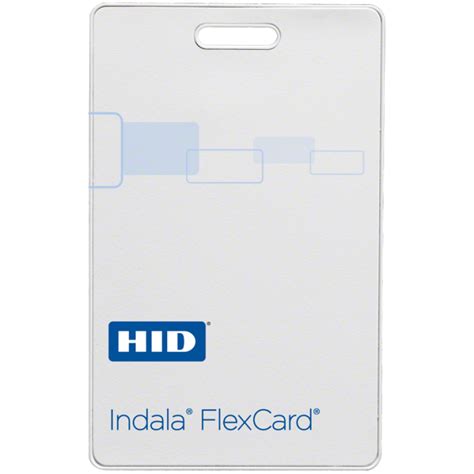 HID® Indala® Proximity FlexCard™ 